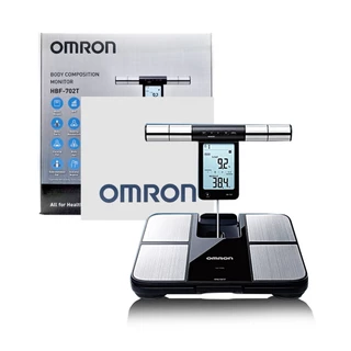 OMRON เครื่องชั่งน้ำหนักและวัดมวลกาย HBF-702T ออมร่อน 365wecare