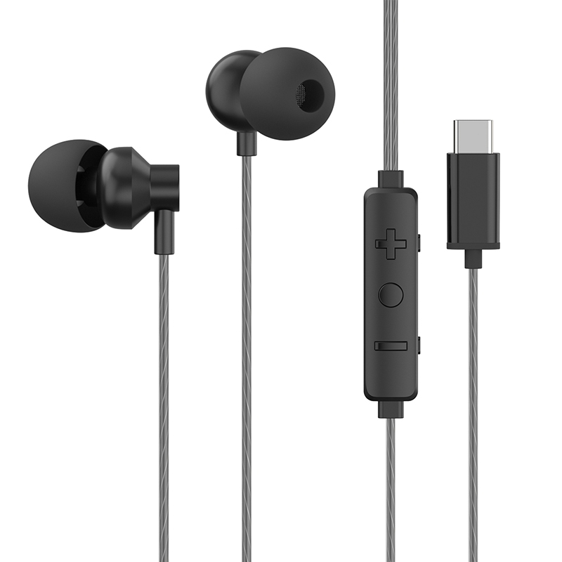หูฟัง HP DHH-1127-BK Wired type C earphone