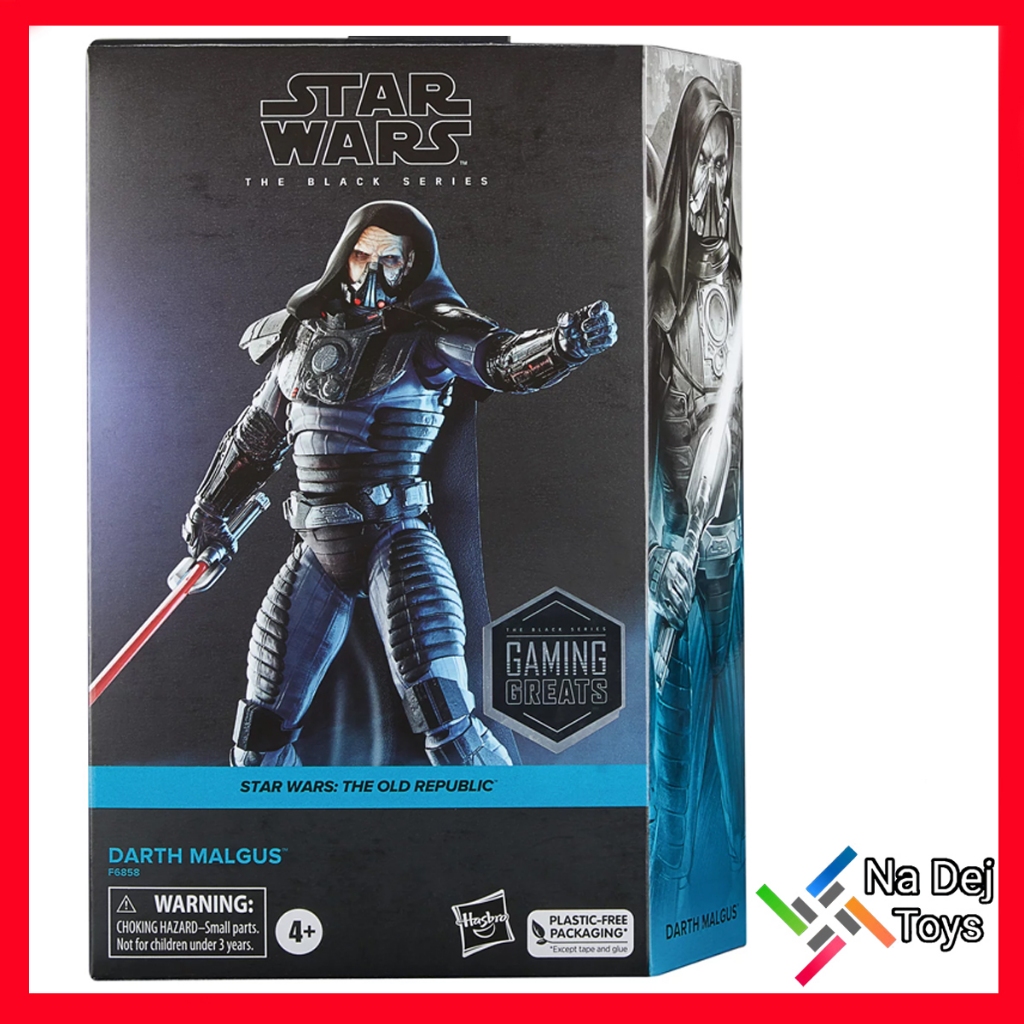 Darth Malgus Star Wars The Black Series  6" figure สตาร์วอร์ส แบล็คซีรีส์ ดาร์ธ มัลกัส ขนาด 6 นิ้ว ฟิกเกอร์