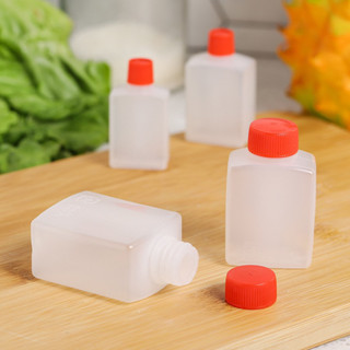 ขวดโชยุ ขวดซอส ทรงสี่เหลี่ยม ขนาด 6 ml. 15ml. 33ml. 48ml.