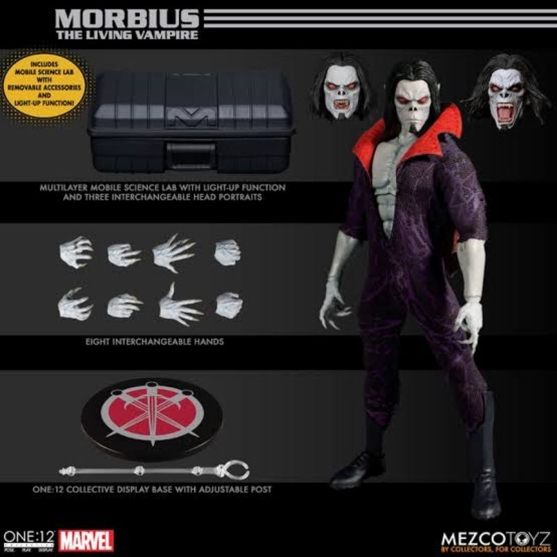 Mezco One:12 Morbius