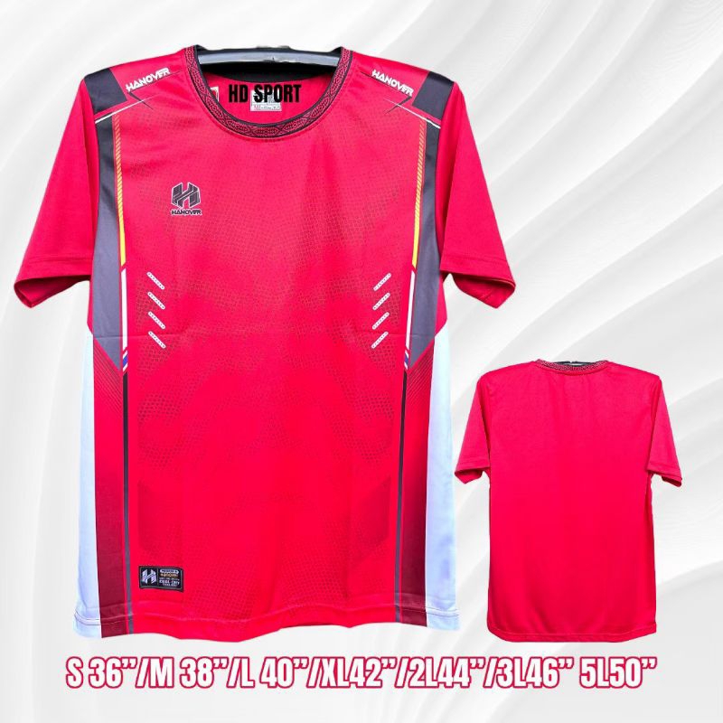 เสื้อกีฬาพิมพ์ลาย HNV