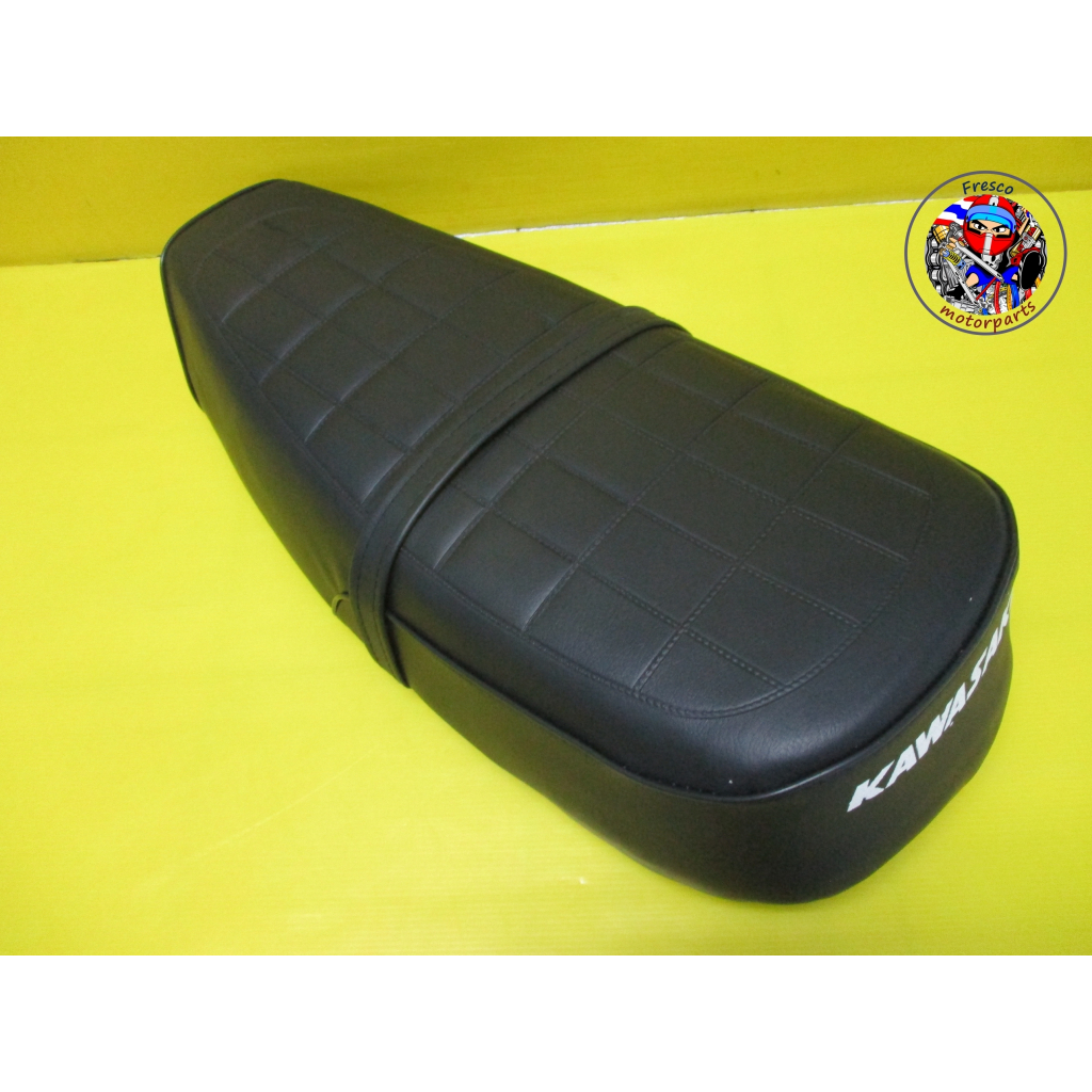 เบาะรถมอเตอร์ไซค์  -  KAWASAKI G7E G7 Black Seat Complete
