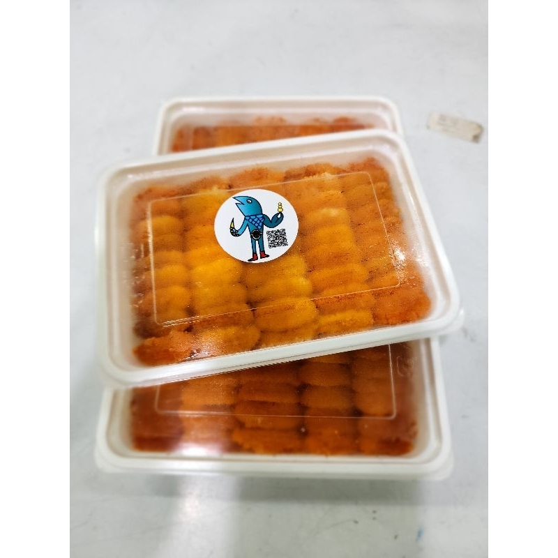 อูนิ(ไข่หอยเม่น) วัตถุดิบทางทะเลระดับพรีเมียม  คละสินค้าได้ค่ะ