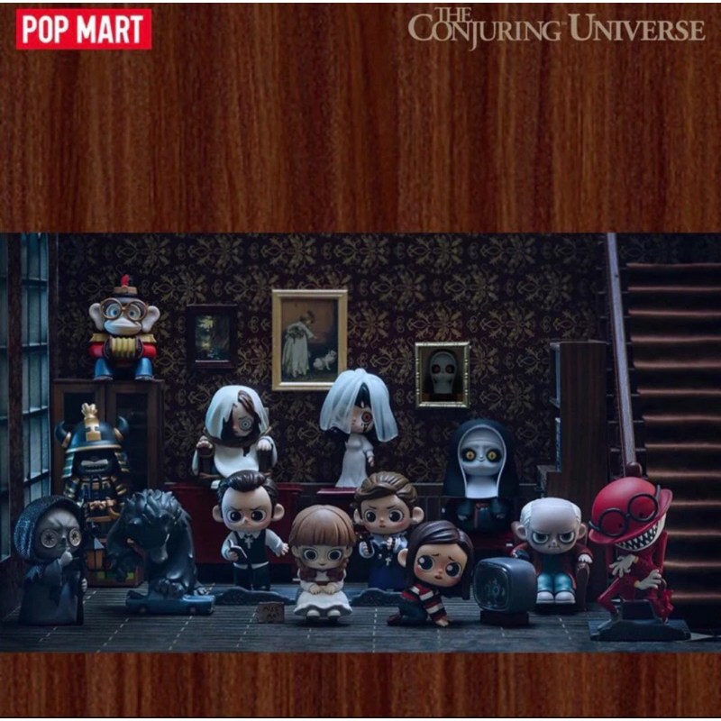 [พร้อมส่ง] Popmart The Conjuring Universe เช็คการ์ด ไม่แกะตัว พร้อมส่งจากไทย 💯