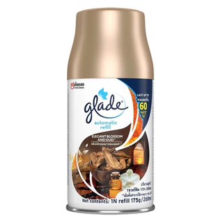 Glade เกลด สเปรย์ ฉีด อัตโนมัติ ชนิดเติม ขนาด 269 ml. พร้อมส่ง 9 กลิ่น