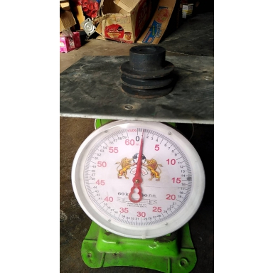 มูเล่ 3.5นิ้วx2iร่องB xรูเพลา 28 มิล ใช้กับ ปั๊มแรงดัน HITER 3x2 2.ใบพัด