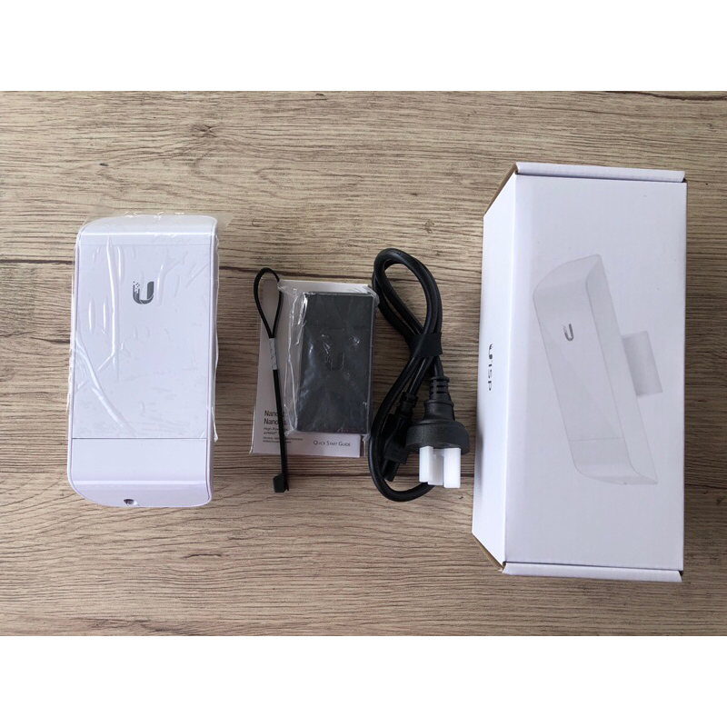 สินค้าขายดี Nanostation loco m2 อุปกรณ์ส่งและกระจายสัญญาณ wifi กลางแจ้งระยะไกล สินค้าขายดี