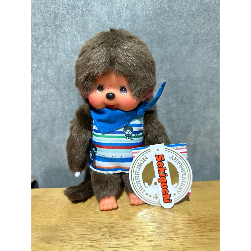 Sekiguchi Monchhichi Shima Anniversary 40th S Size ไซส์ S 7 นิ้ว หรือ 18 ซม. น่ารัก  ของใหม่ มือ 1 ข