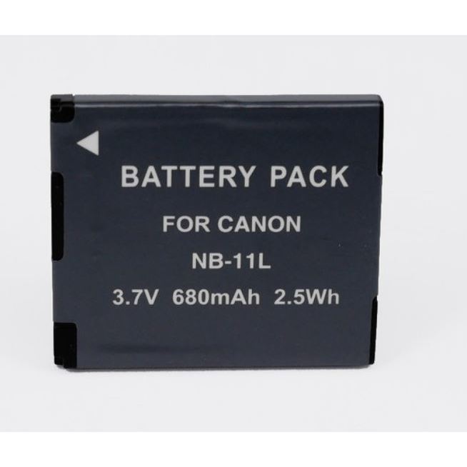 แบตกล้อง CANON NB-11L  680mAh