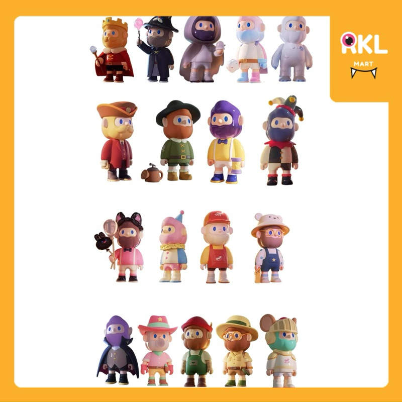 พร้อมส่ง แยกตัว FARMER BOB : BOBLAND