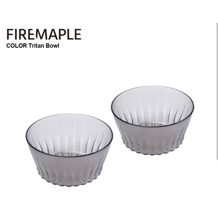 Fire Maple Color Tritan Bowl