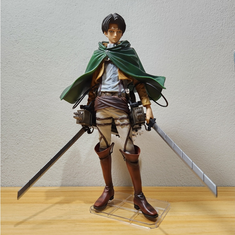 รีไวล์ Levi Ackerman - Attack no Titan - Master Stars Piece + เครื่องเคลื่อนย้าย 3มิติ (Banpresto)