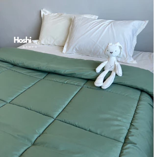 Blanket ผ้านวม 7x8ฟุต เนื้อผ้าcotton100% สัมผัสนุ่มลื่น ห่มสบาย ระบายอากาศได้ดี