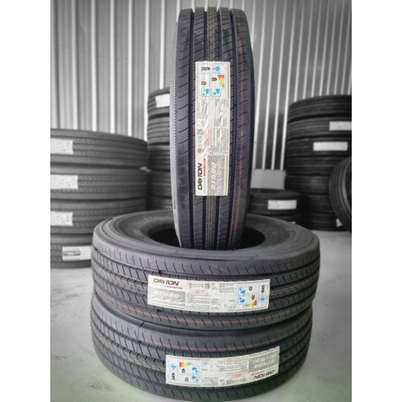 ยางใหม่! ยางรถบรรทุกเรเดียล DAYTON DT590 11R 22.5 ปี2025
