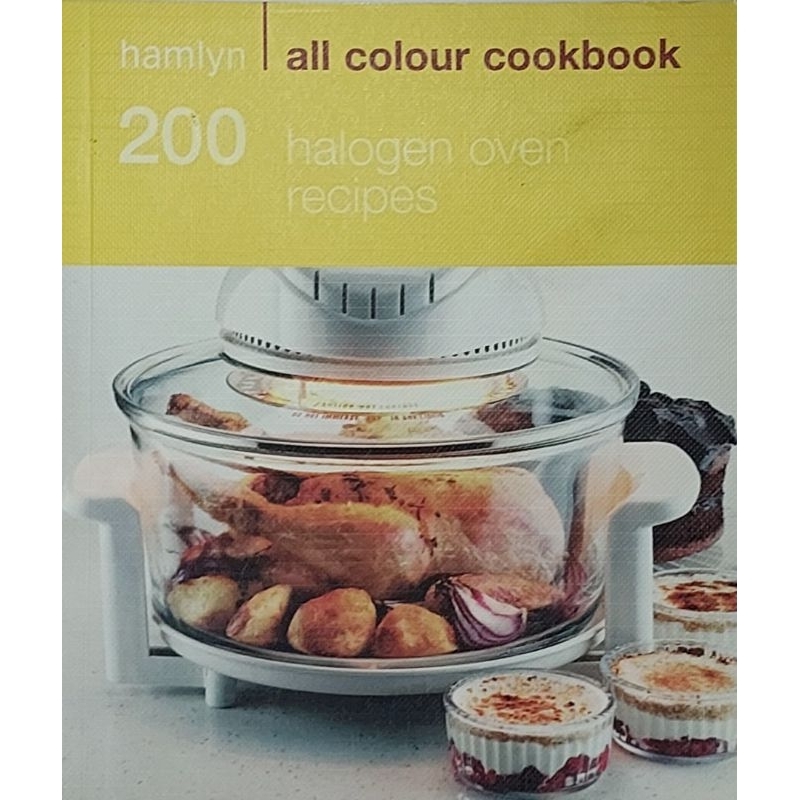 หนังสืออาหาร ภาษาอังกฤษ 200 HALOGEN OVEN RECIPES 240Page