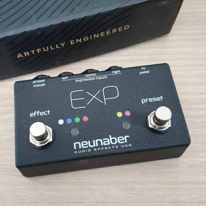 Neunaber ExP Controller สินค้ามือสอง สภาพ 90% ใช้งานได้ปกติ มีกล่อง