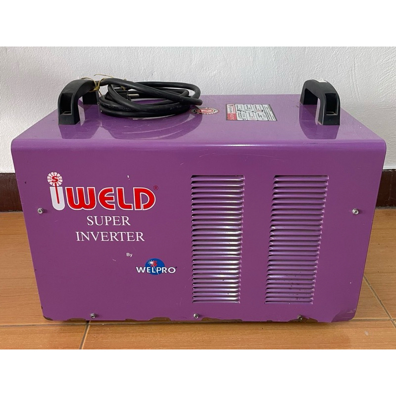 เครื่องเชื่อมอาร์กอน IWELD รุ่น TIG-MMA 200P AC/DC