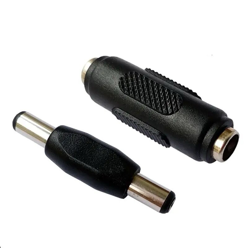 DC Power ปลั๊กแจ็คหญิงหญิงขั้วต่อซ็อกเก็ต 5.5 มม.* 2.1 มม.อะแดปเตอร์สำหรับกล้องวงจรปิด Camcer แผงติดตั้ง