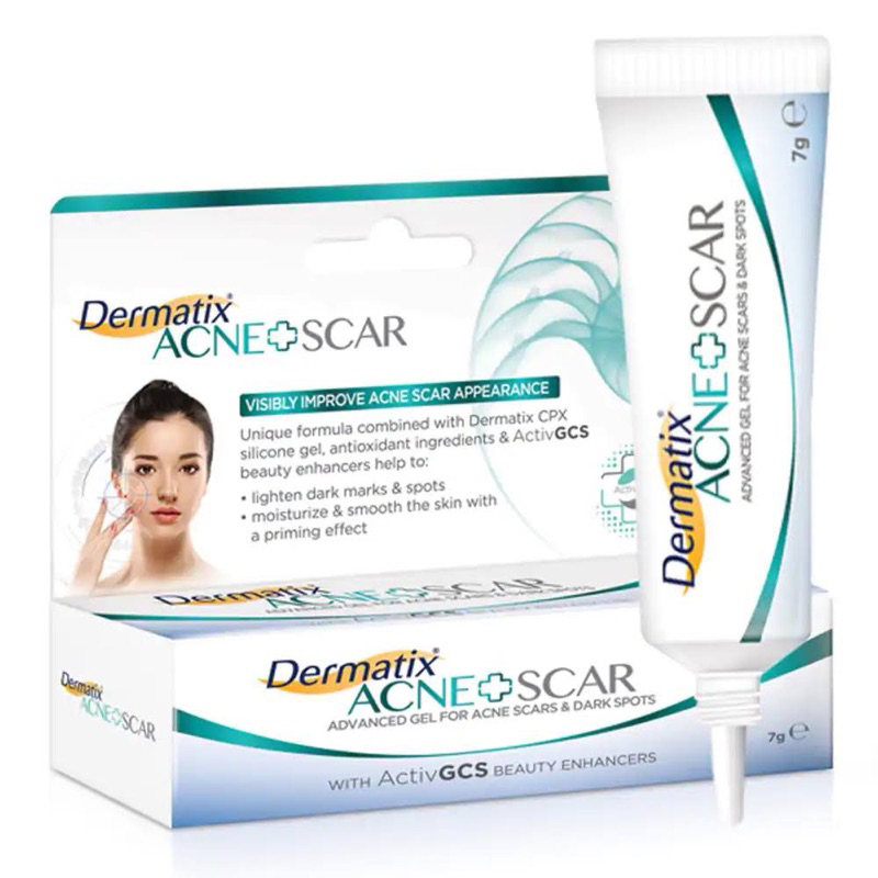 Dermatix ACNE SCAR ลดรอยสิว ของแท้ ร้านยาขายเอง ขนาด 5 กรัม