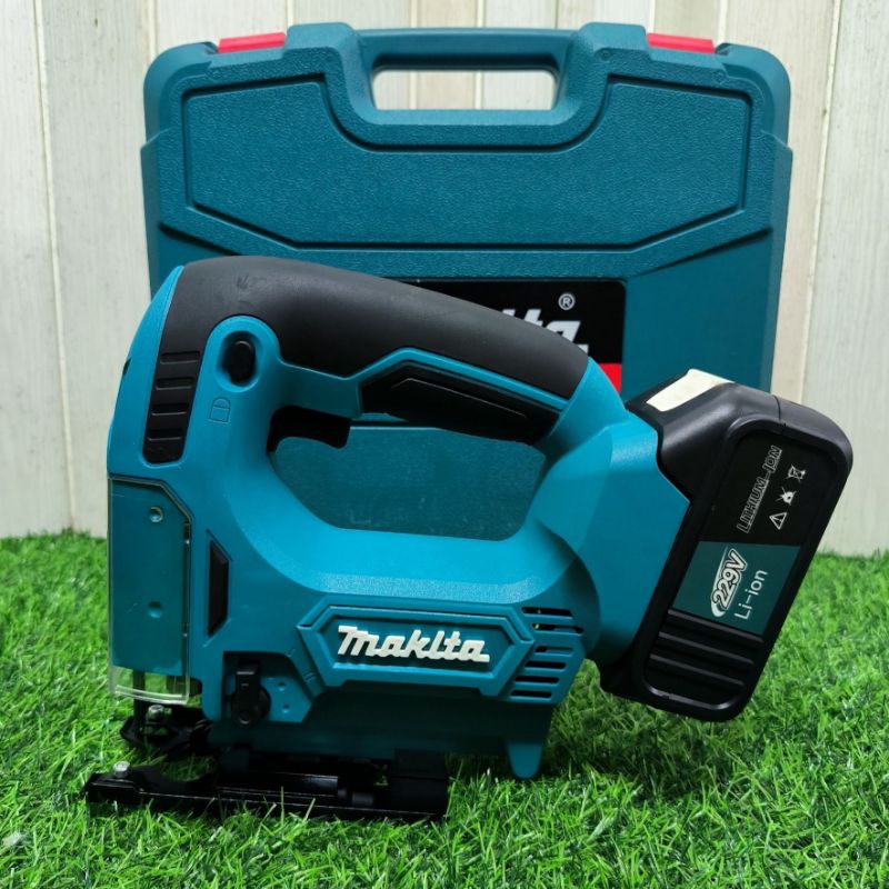 จิ๊กซอว์ไร้สาย Makita 229V รุ่นใหม่แบตเตอรี่ 2 ก้อน (งานเกรด A)