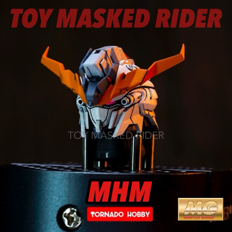 ชุดแต่งหัว 3D Printer MHM MG 1/100 Head Master Gundam Sinunju Stein สินค้าของ TORNADO HOBBY