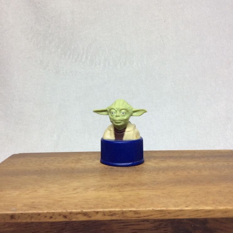 สตาร์ วอร์ Pepsi bottle Cap Japan Yoda ( Head ) | 2002 Collection