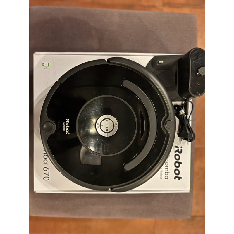 iRobot Roomba 670 มือสอง