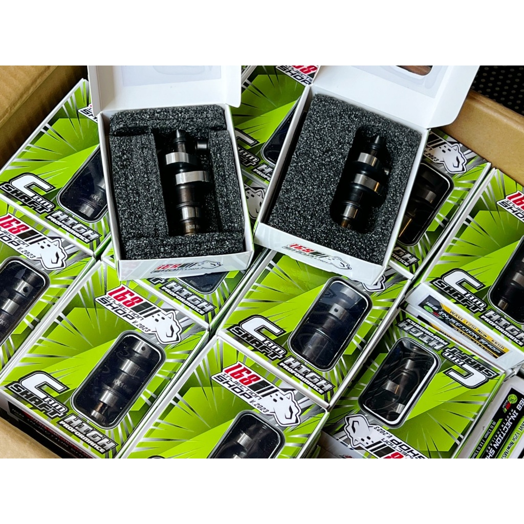 แคมแต่ง168 Injection Shop เวฟ125i 2023-2024 แถมฟรีสติ๊กเกอร์และบูทแคม เลือกได้ตามสเป็ค