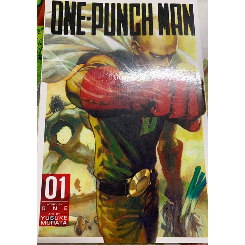 One Punch Man volume 1