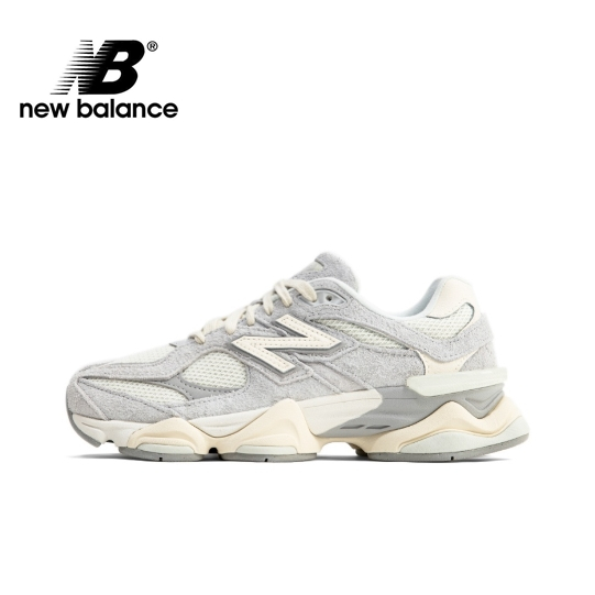 【ของแท้ 100%】New Balance NB 9060 U9060HSA Sports shoes gray white