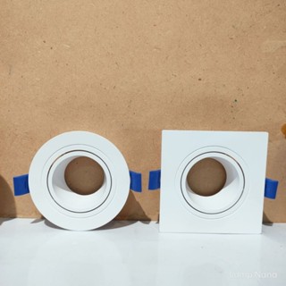 โคมดาวน์ไลท์ ปรับมุมได้ สำหรับหลอด MR16 สีขาว มีให้เลือก หน้…