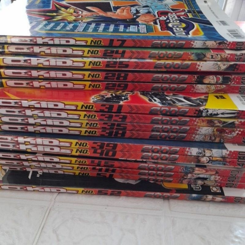 หนังสือการ์ตูน CKIDS ปี 2009(แยกเล่มขาย)