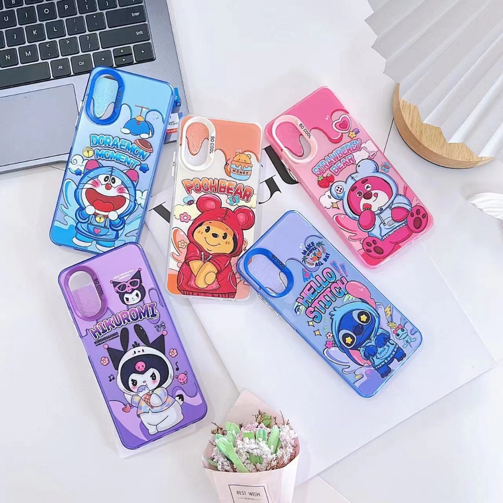 เคส เคสโทรศัพท์ ขอบนิ่ม สินค้าพร้อมส่ง สำหรับ OPPO A38 5G A5S A12 A7 F9 A3S A54 4G A53 4G A93 4G A94 4G A9 2020 A5 2020