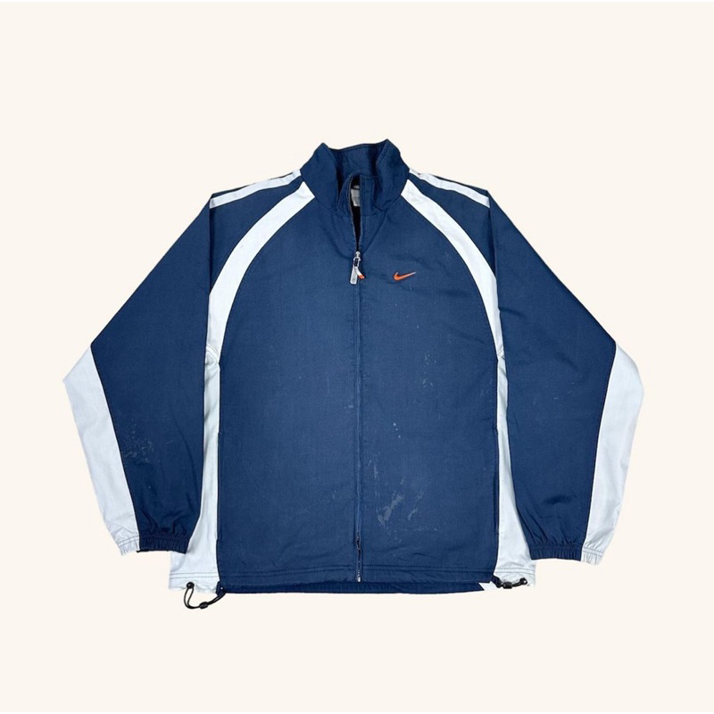 Navy Nike Jacket Large