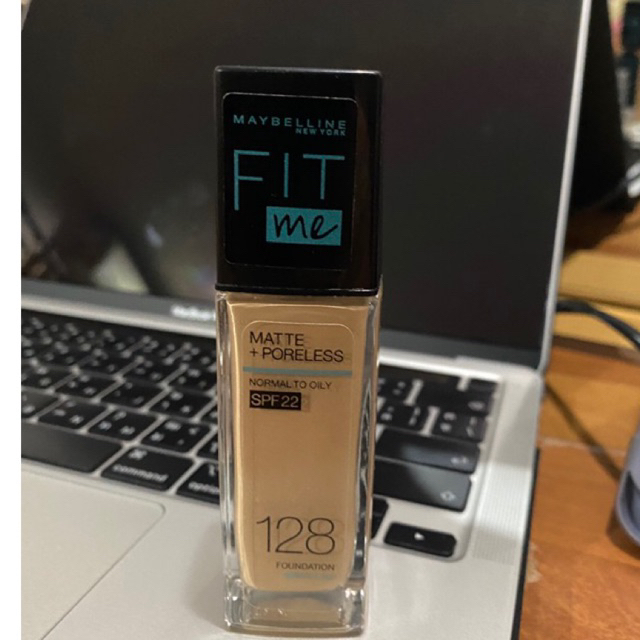 Maybelline Fit me รองพื้นเมย์เบลลีน ฟิตมี รองพื้น เบอร์ 128