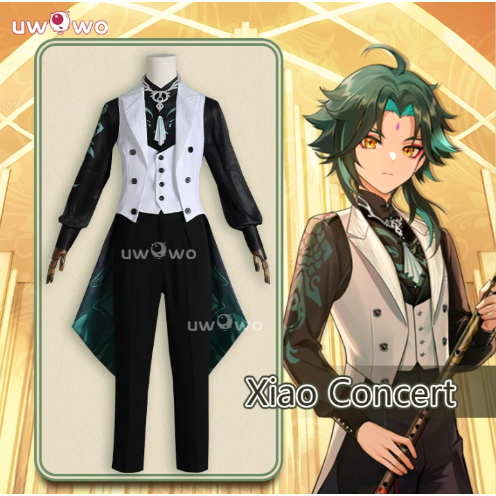 PRE-SALE UWOWO Collab series X Factory: Game Genshin Impact Xiao Concert Cosplay Costume