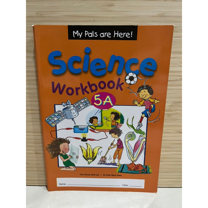 My Pals Are Here Science Workbook 5A