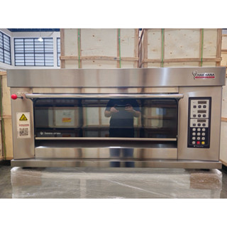 [ผ่อน 0%] เตาอบแก๊สคุมไฟฟ้าขนาด 1 ชั้น 2 ถาด รุ่น GB-12SDE