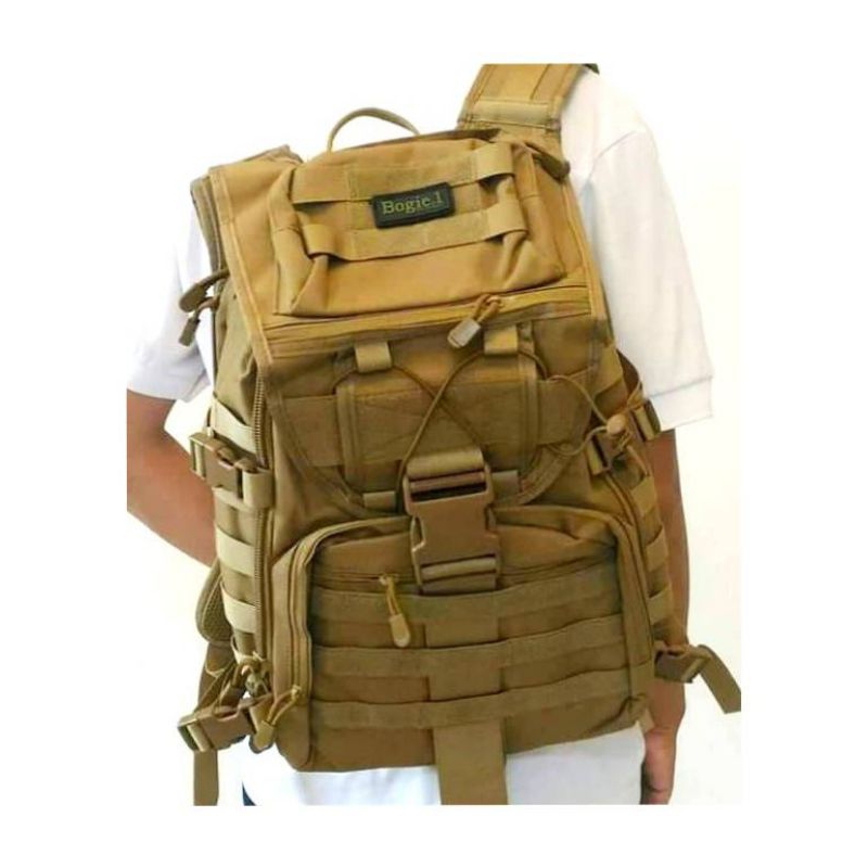 Bogie1 กระเป๋าเป้ USMC 18ลิตร ผ้าคอดูร่า 1000D ทนทานมาก