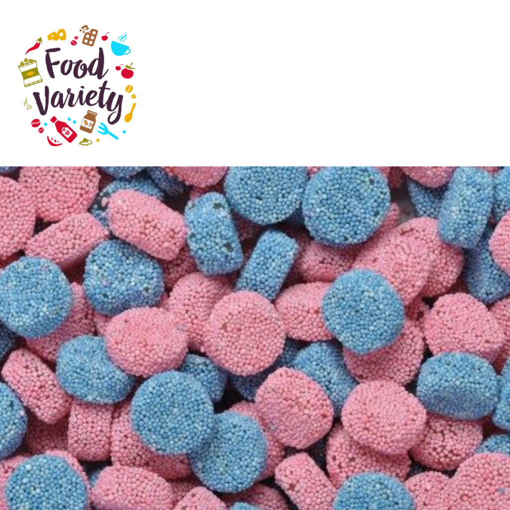 Food Variety Jelly Spogs  ฟู๊ด วาไรตี้ เยลลี่ สป็อกส์