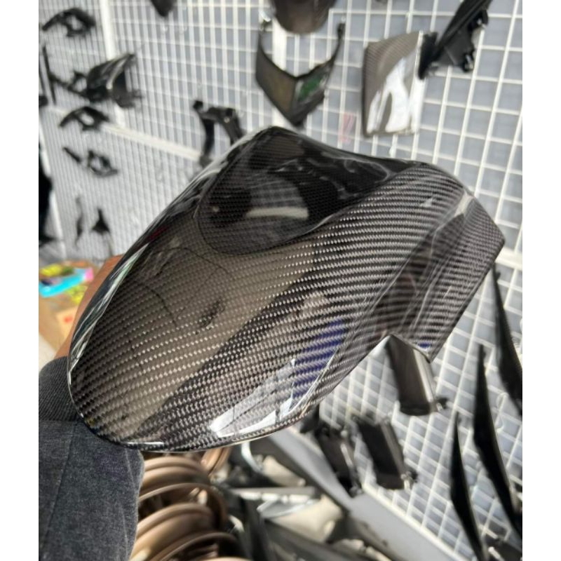 บังโคลนหน้าคาร์บอน Forza350 ทุกรุ่น งานแท้