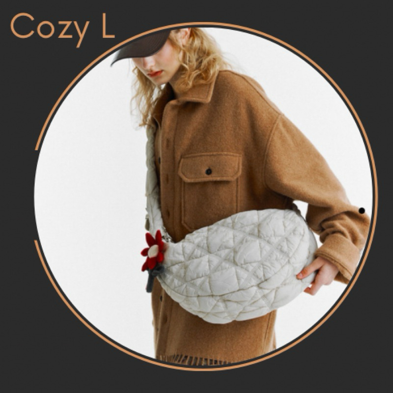 พร้อมส่ง‼️Cozyไซส์ Lใบใหญ่