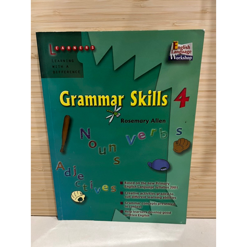 Grammar Skills Primary 4 (with answers)  แบบฝึกหัดภาษาอังกฤษชั้นประถม 4 พร้อมเฉลย