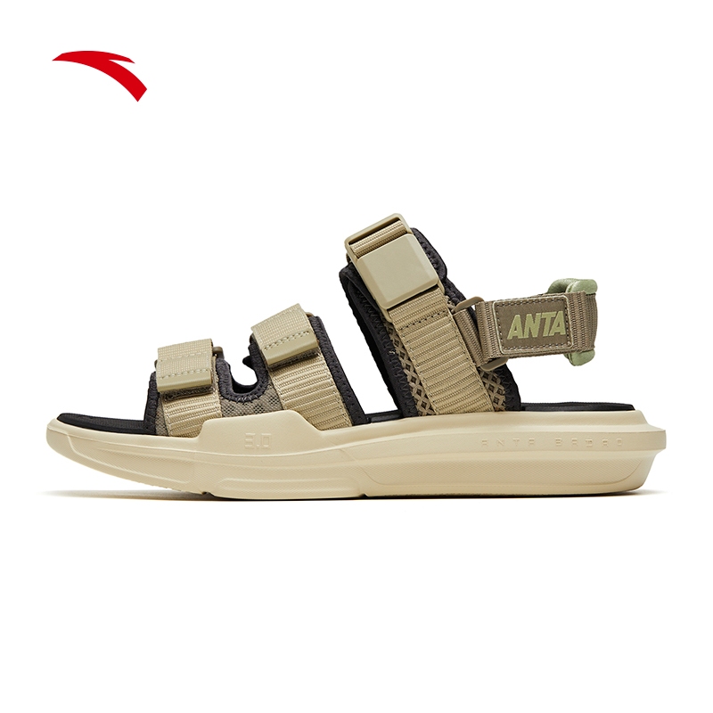 ANTA C37 Men Beach Sandals 812338502-5 Official Store