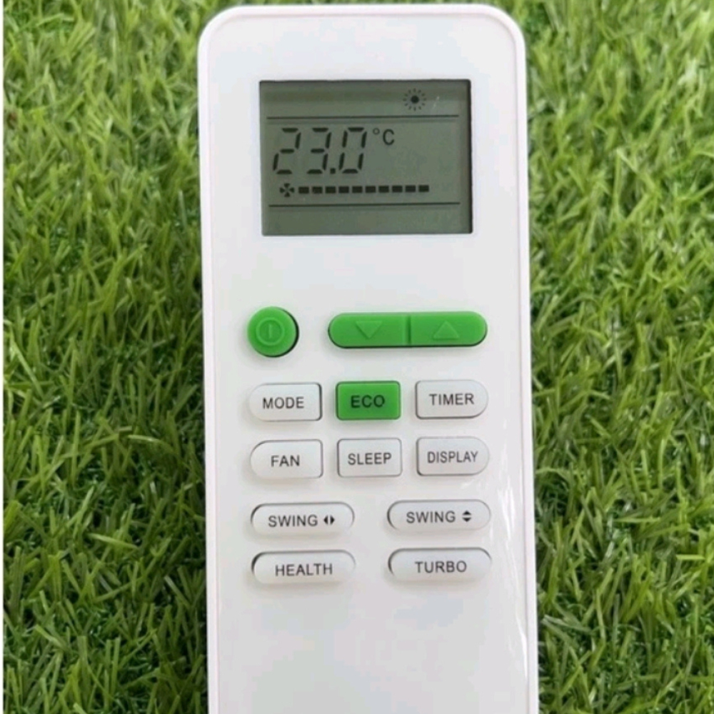 รีโมทแอร์ ทีซีแอล Tcl รุ่น GYKQ-52  เครื่องปรับอากาศ ใช้กับแอร์รูปทรงแบบนี้ใด้ทุกรุ่น รีโมท แอร์ทีซีแอล
