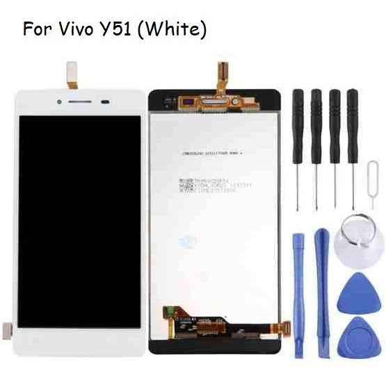หน้าจอ vivo Y51,Y51L หน้าจอ LCD พร้อมทัชสกรีน vivo Y51,Y51L LCD Screen Display Touch Panel For วีโว่