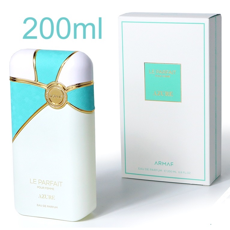 ARMAF LE PARFAIT Pour Femme AZURE Eau De Parfum 200ml