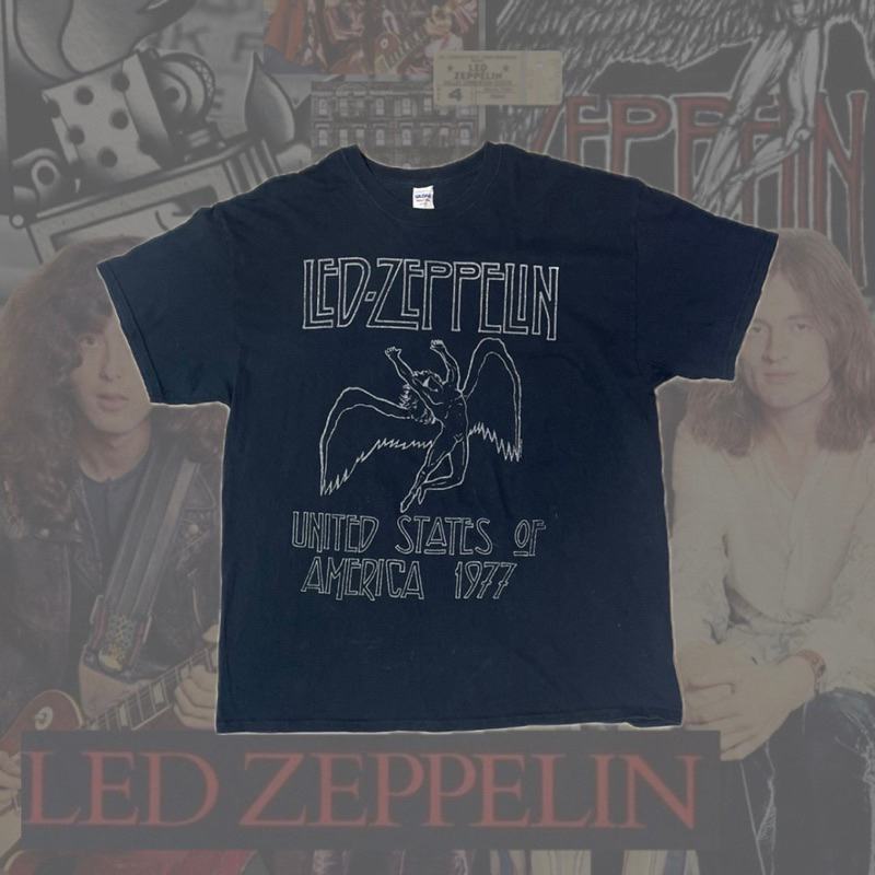 เสื้อวง Led Zeppelin