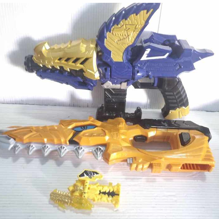 Bandai Kishiryu Sentai Ryusoulger DX Mosa Changer & Mosa Blade Set